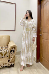Urban Cut Stitched Cotton Kaftan Shirt  Classy & Comfortable 1 Piece