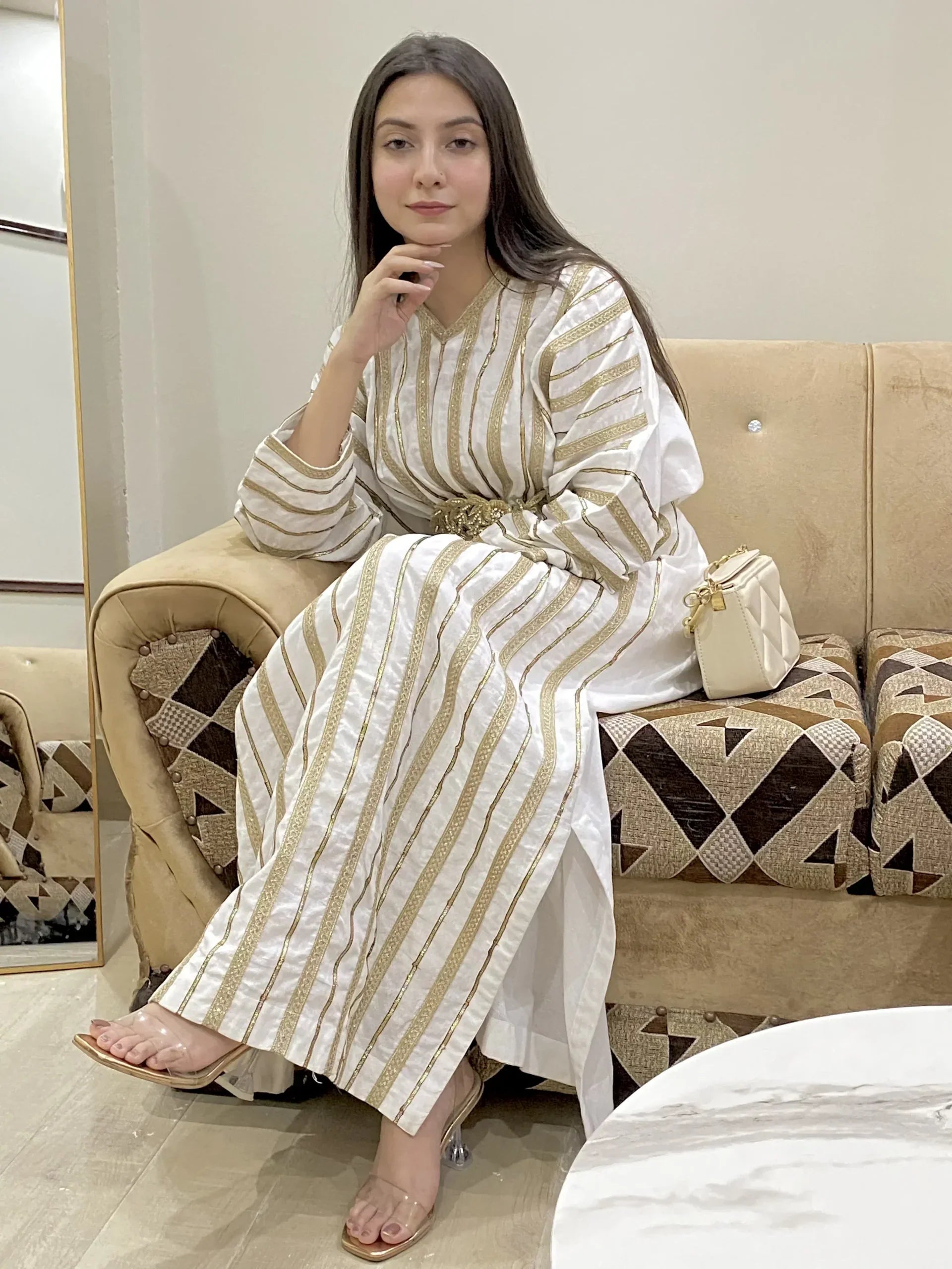 Urban Cut Stitched Cotton Kaftan Shirt  Classy & Comfortable 1 Piece