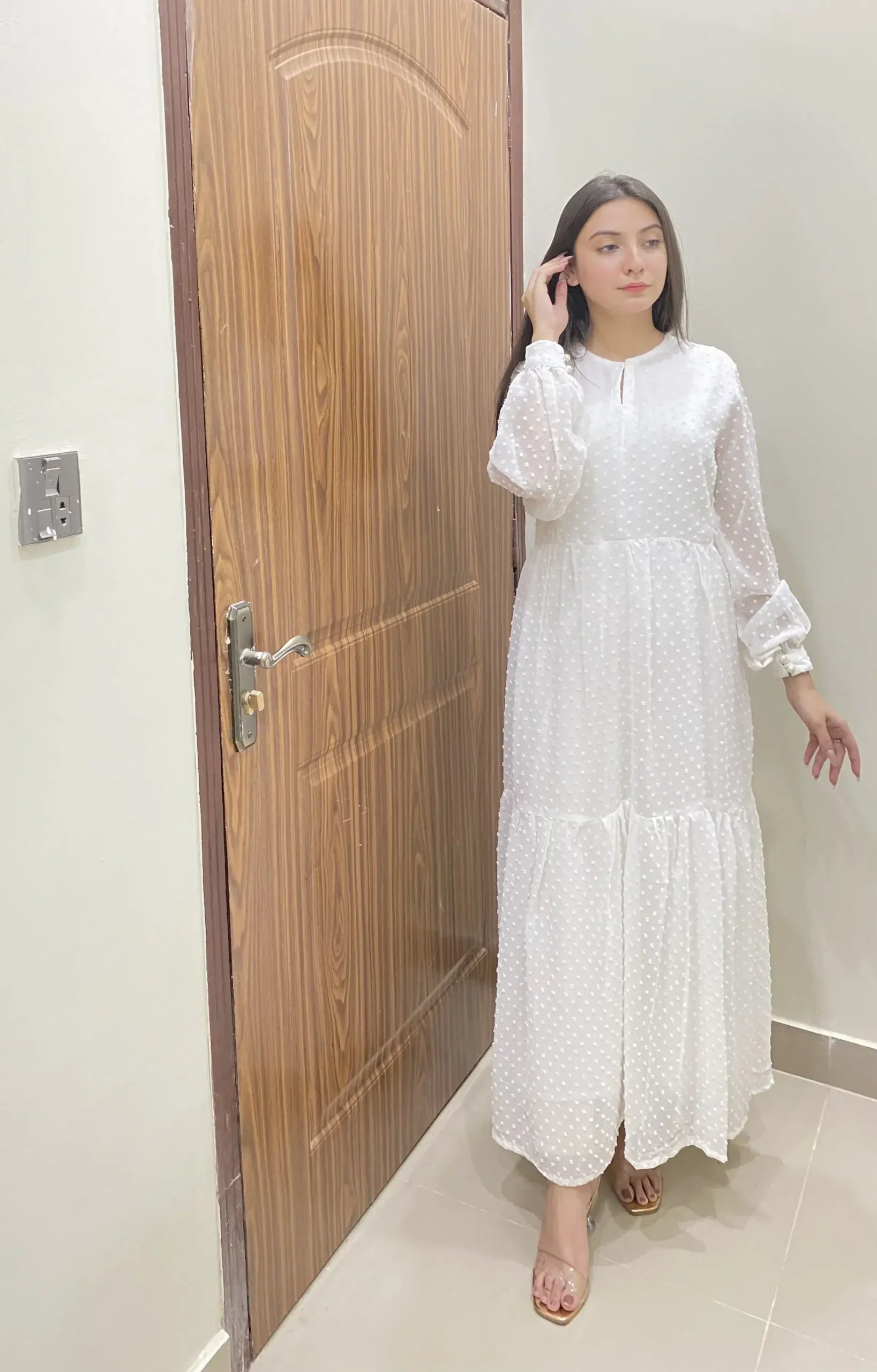 Urban Cut 1-Piece Cotton Air Line Dress Breathable Snazzy and Comfy