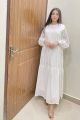 Urban Cut 1-Piece Cotton Air Line Dress Breathable Snazzy and Comfy