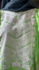 Urban Cut Stitched 2 Piece Cotton Embroidred Co- Ord Set with Farshi Salwar