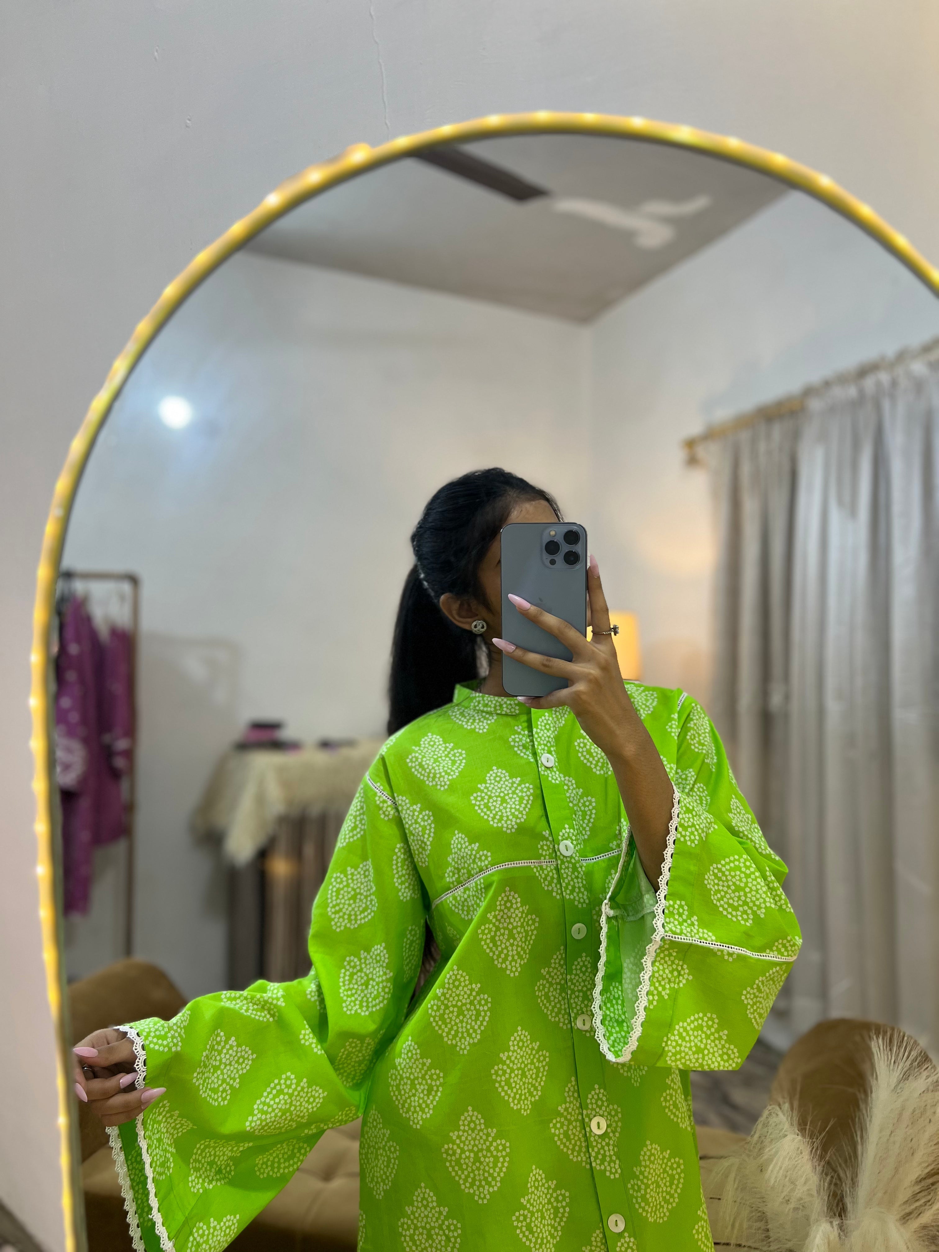Urban Cut 2 Piece Lawn Printed   Co- Ord Set