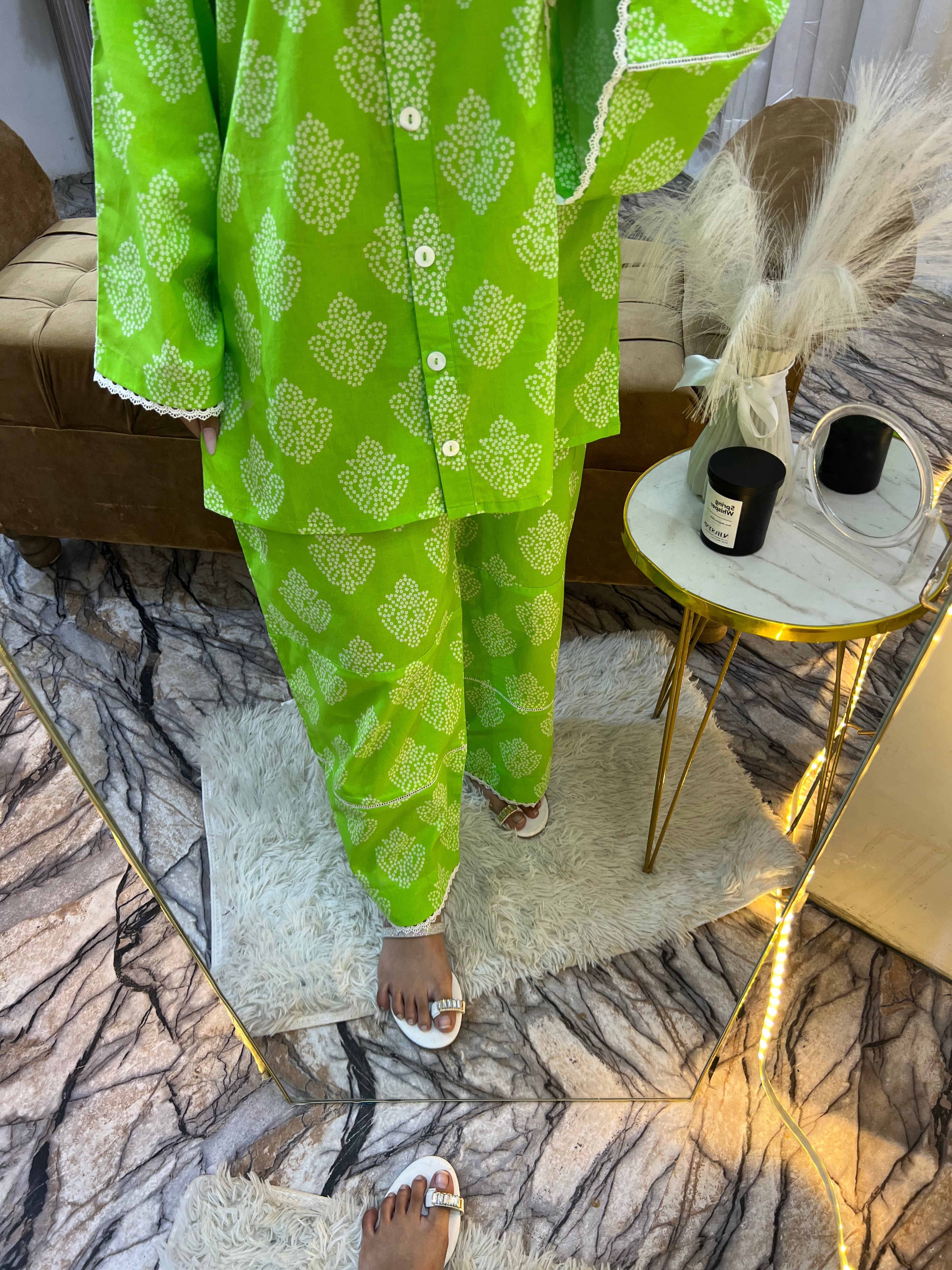 Urban Cut 2 Piece Lawn Printed   Co- Ord Set
