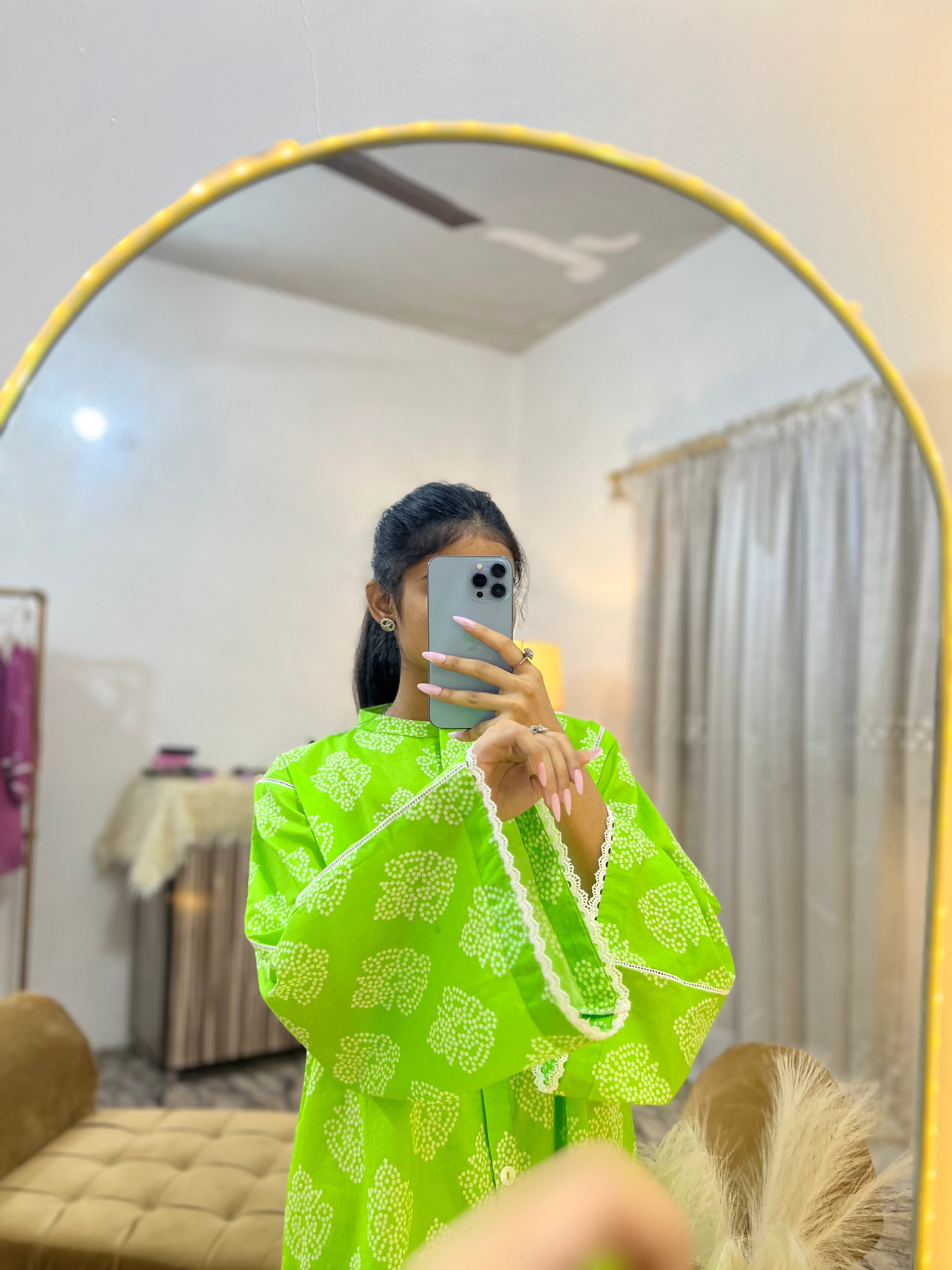 Urban Cut 2 Piece Lawn Printed   Co- Ord Set