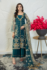 Zarposh Unstitched 3 Piece Formals Collection-Zipporah 04