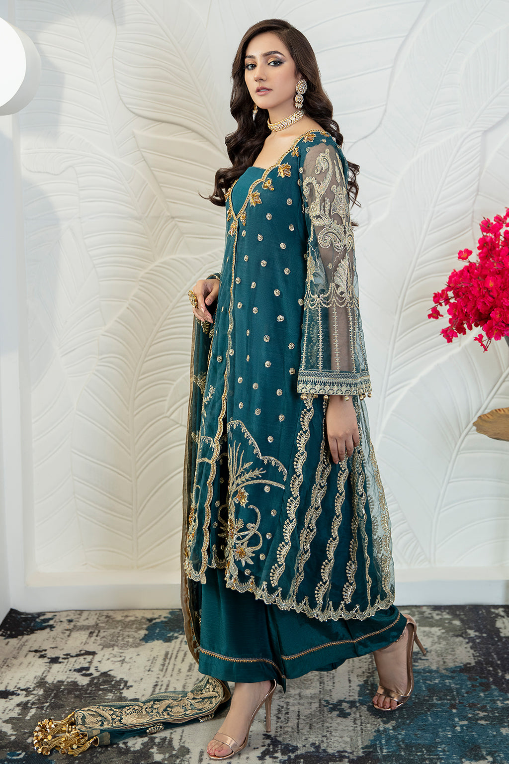 Zarposh Unstitched 3 Piece Formals Collection-Zipporah 04