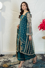 Zarposh Unstitched 3 Piece Formals Collection-Zipporah 04