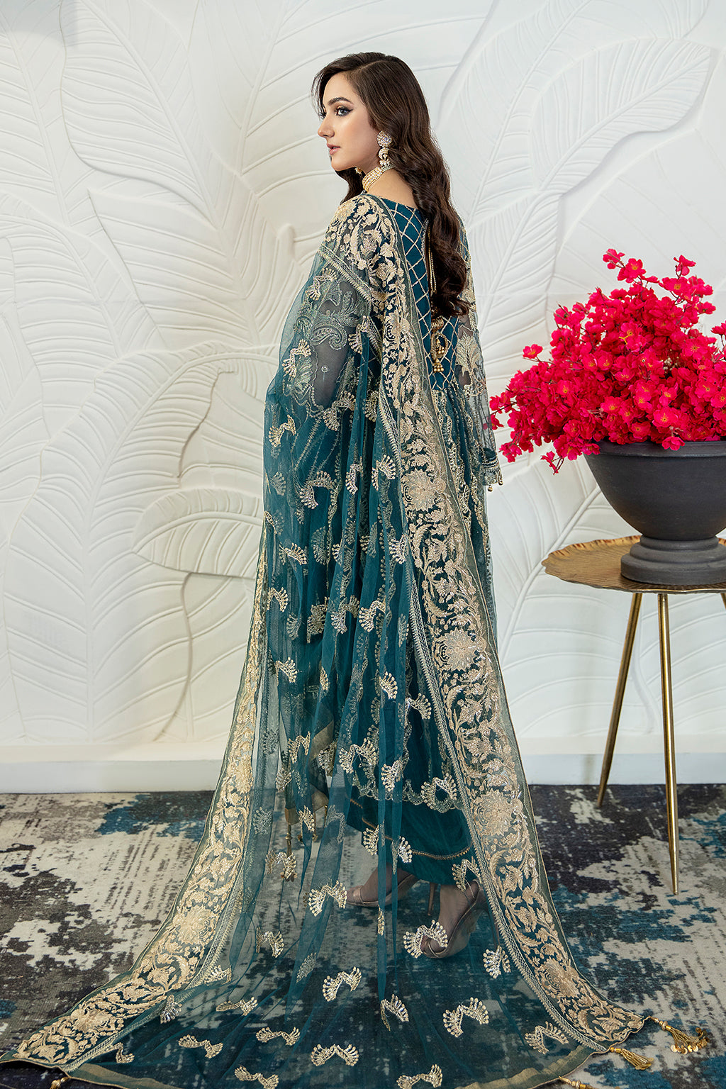 Zarposh Unstitched 3 Piece Formals Collection-Zipporah 04