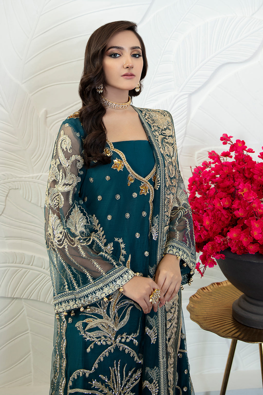 Zarposh Unstitched 3 Piece Formals Collection-Zipporah 04