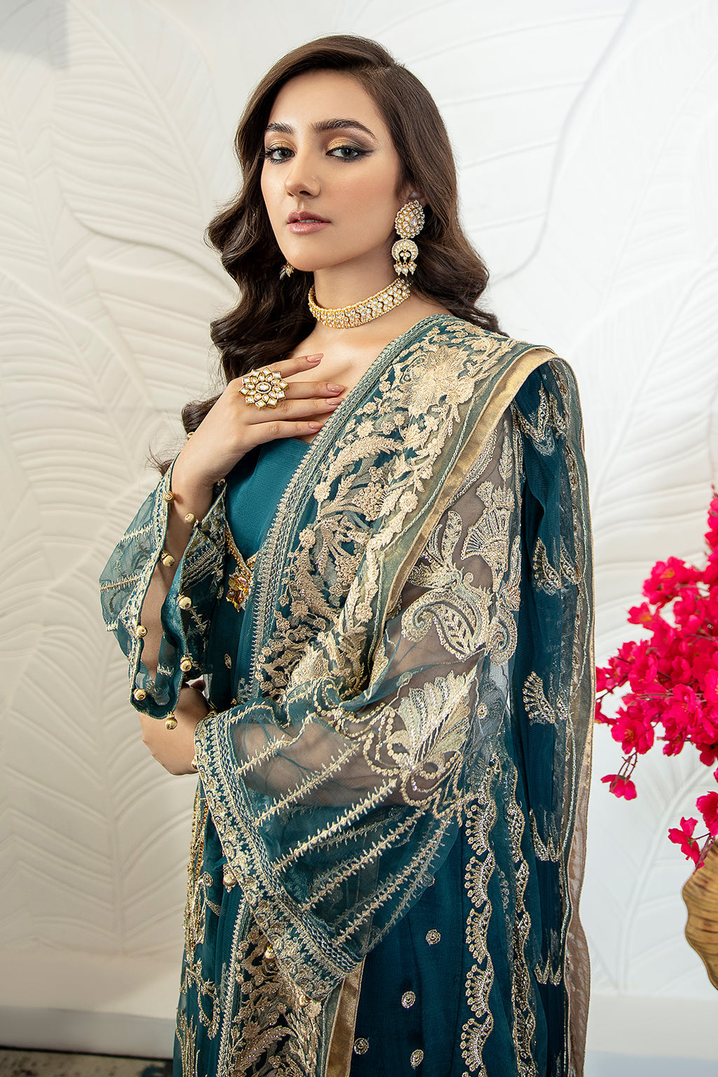 Zarposh Unstitched 3 Piece Formals Collection-Zipporah 04