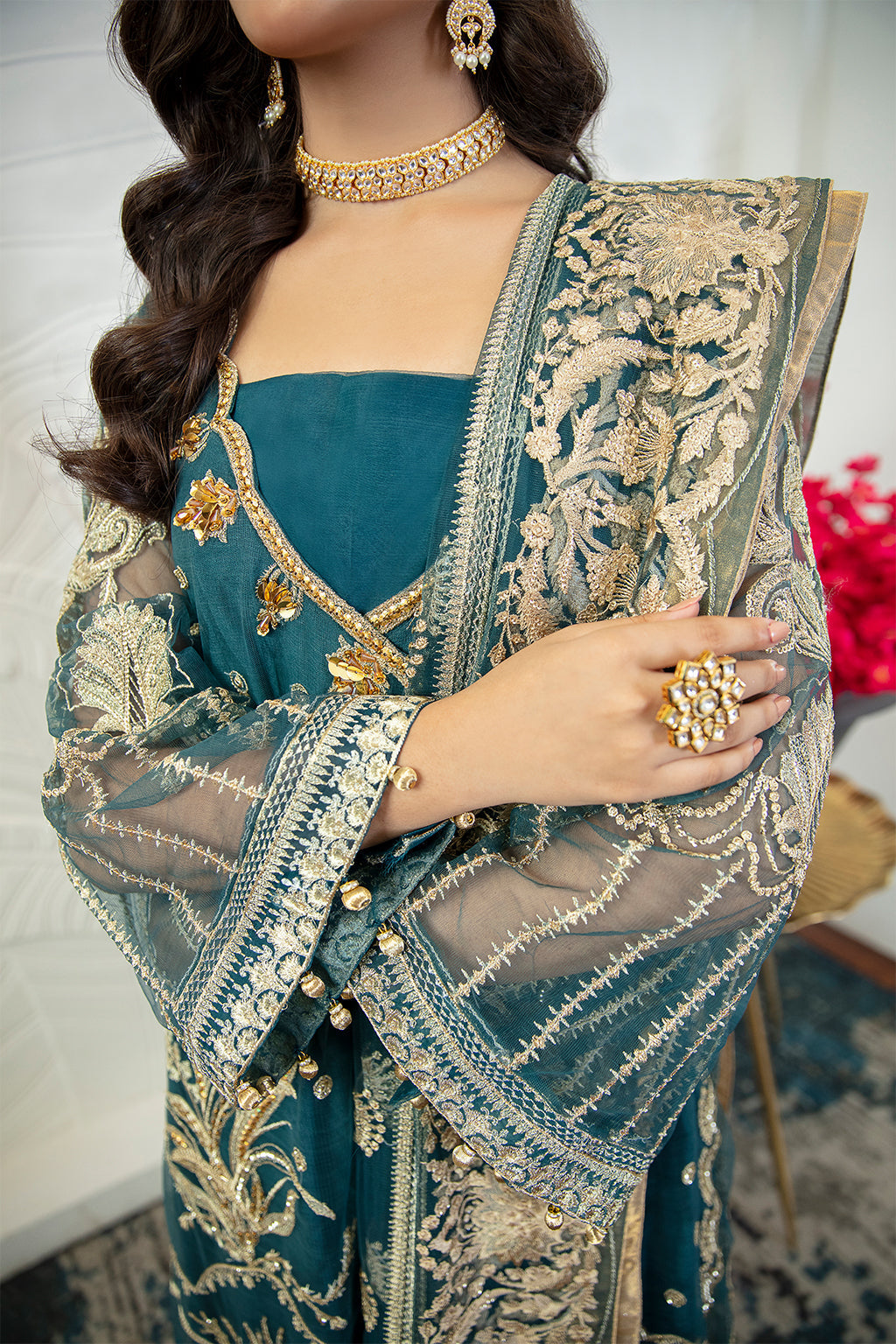 Zarposh Unstitched 3 Piece Formals Collection-Zipporah 04