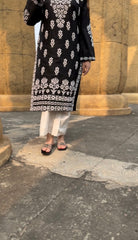 Zaib E Hoor FOXY Embossed Indian Chicken Kari Kurti