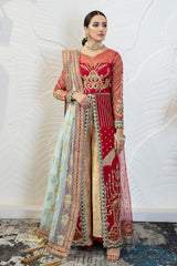 Zarposh Unstitched 3 Piece Formals Collection-Lark 05