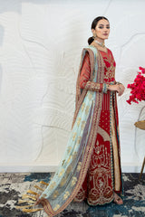 Zarposh Unstitched 3 Piece Formals Collection-Lark 05