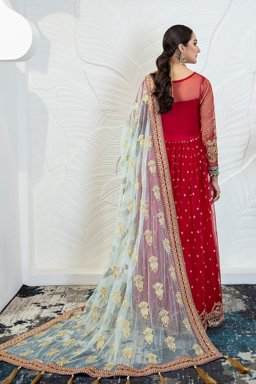 Zarposh Unstitched 3 Piece Formals Collection-Lark 05