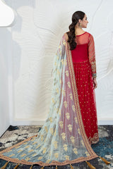 Zarposh Unstitched 3 Piece Formals Collection-Lark 05