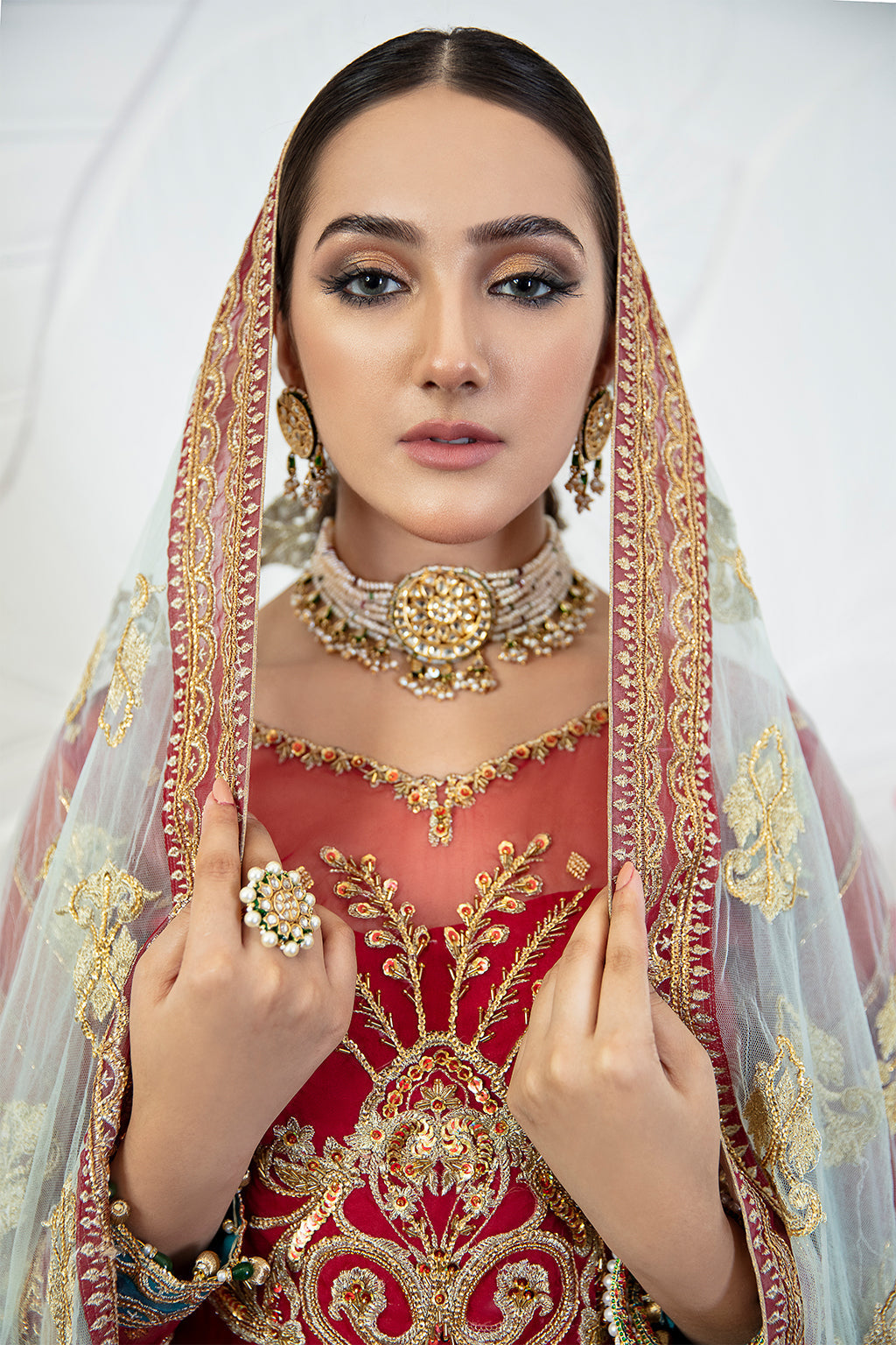 Zarposh Unstitched 3 Piece Formals Collection-Lark 05