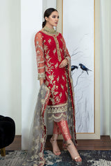 Zarposh Unstitched 3 Piece Formals Collection-Avis 08