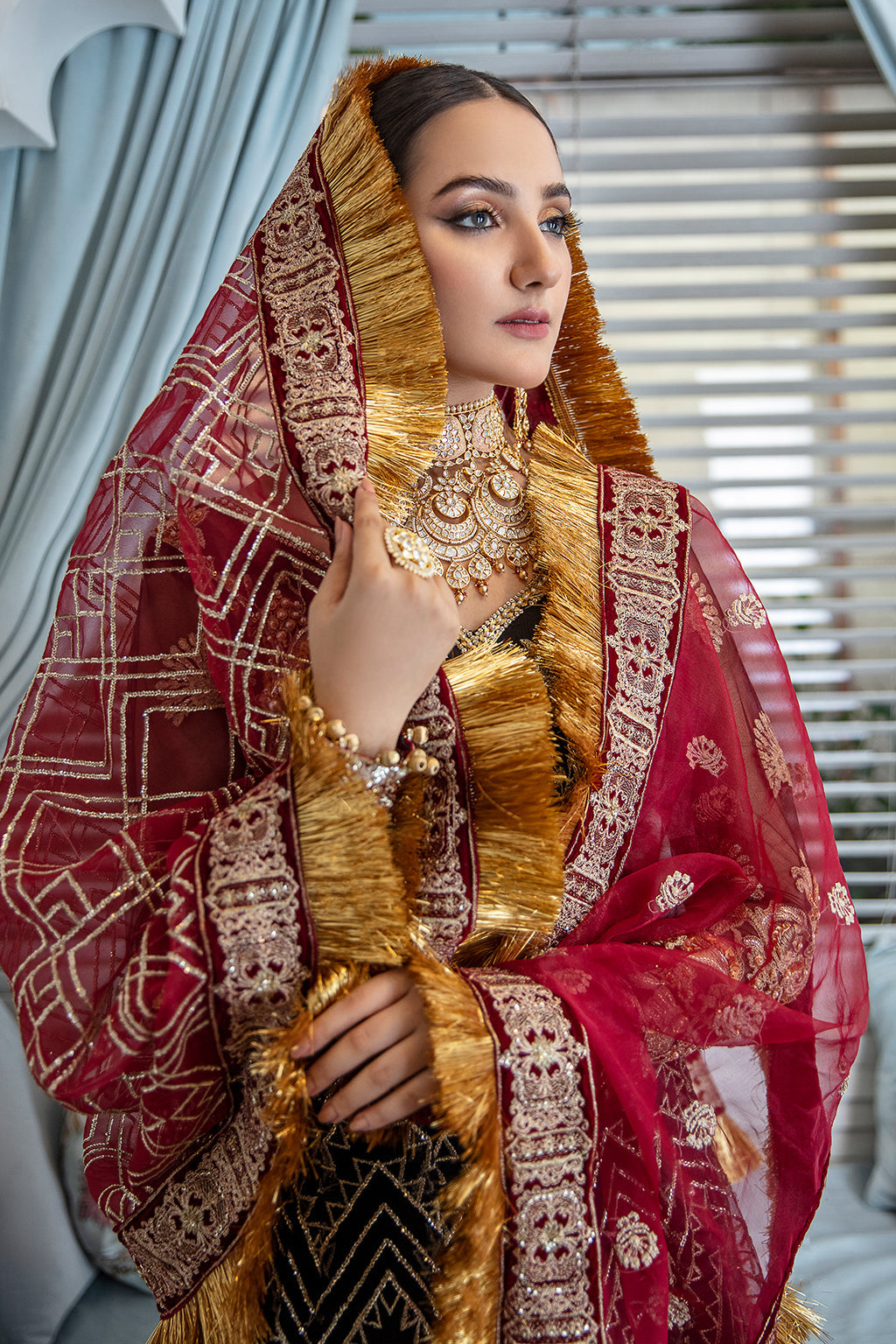 Zarposh Unstitched 3 Piece Formals Collection-Stella 01