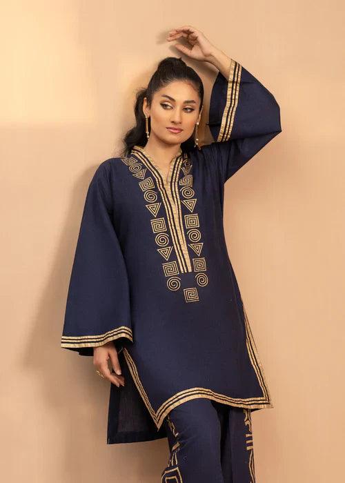 Zaib E Hoor ARCANE THREADS WITH FREE PYRAMID HAND BAG