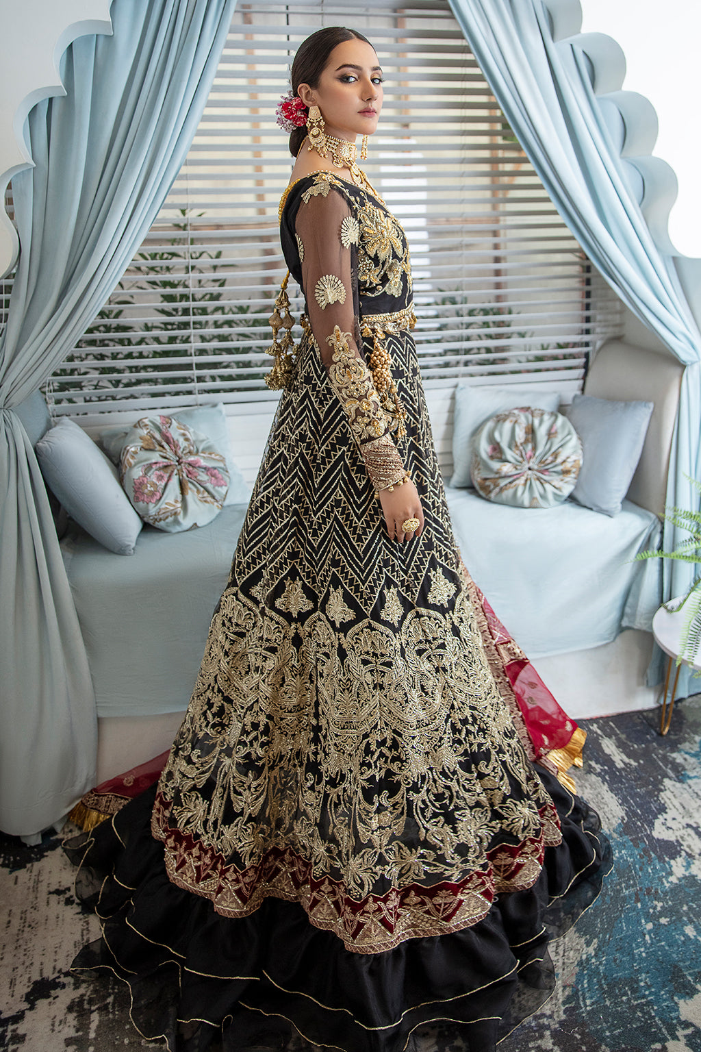 Zarposh Unstitched 3 Piece Formals Collection-Stella 01