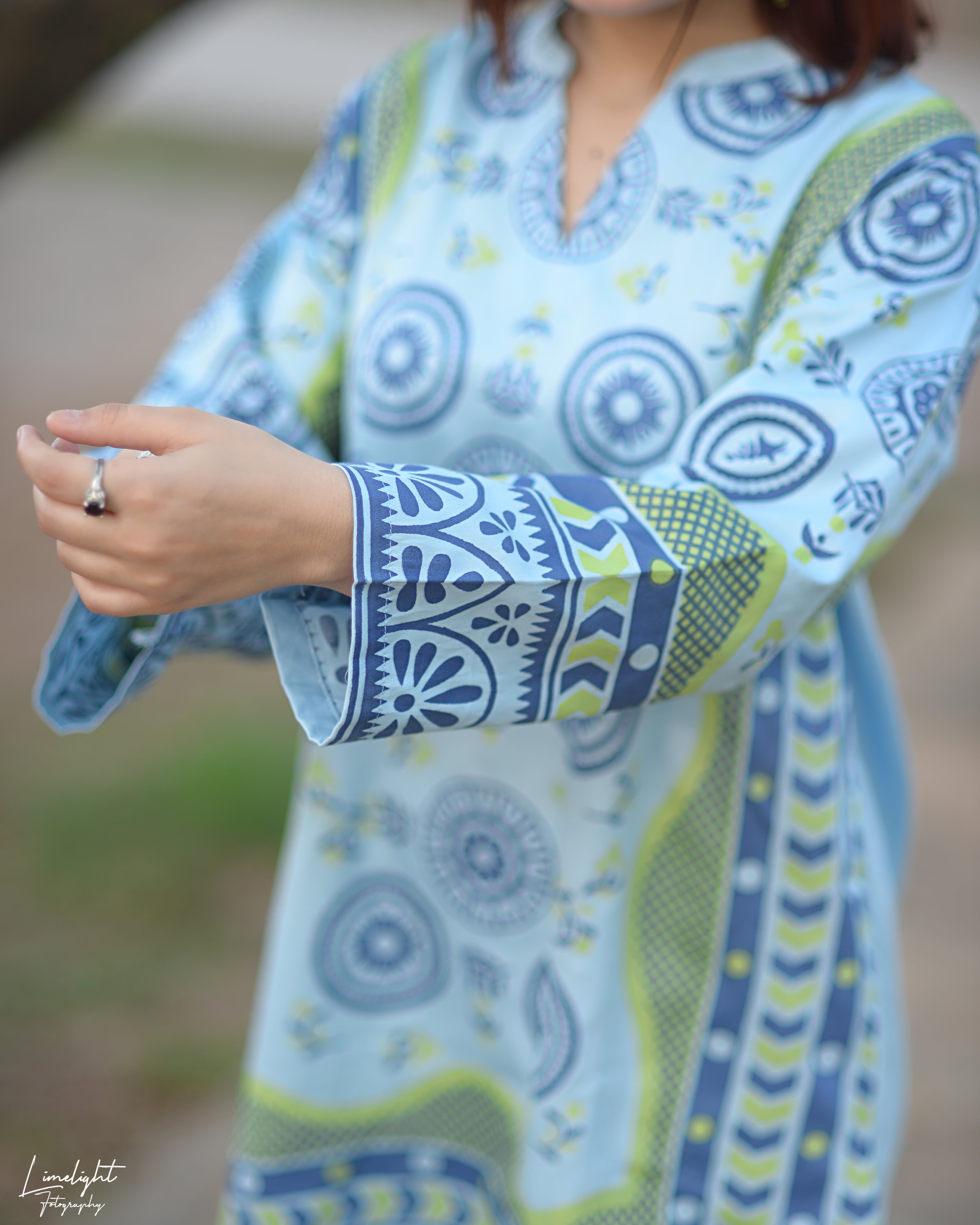 Urban Cut 2 Piece Cotton Printed Co- Ord Set