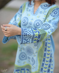 Urban Cut 2 Piece Cotton Printed Co- Ord Set