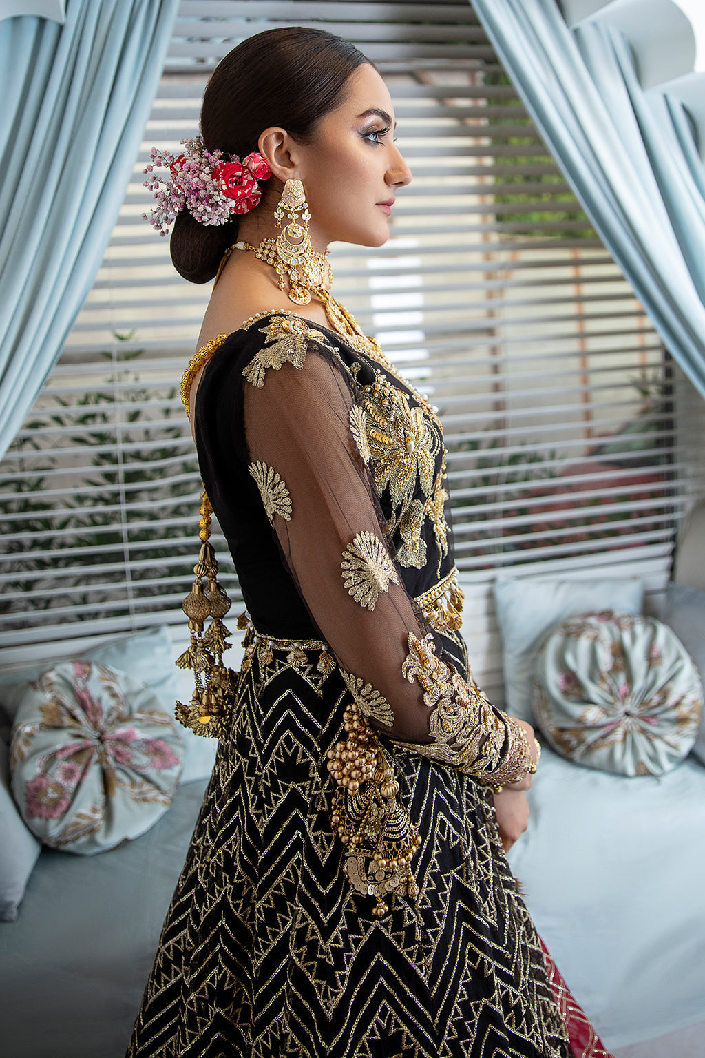 Zarposh Unstitched 3 Piece Formals Collection-Stella 01