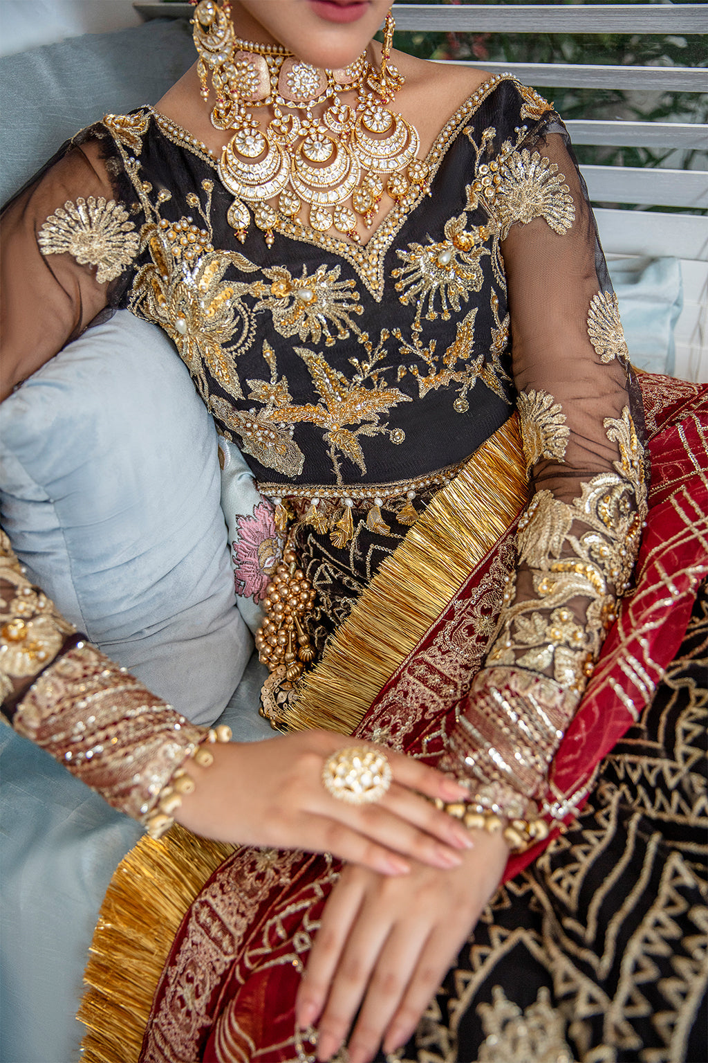 Zarposh Unstitched 3 Piece Formals Collection-Stella 01
