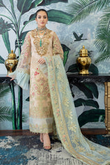 Zarposh Unstitched 3 Piece Formals Collection-Ibis 03