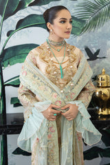 Zarposh Unstitched 3 Piece Formals Collection-Ibis 03