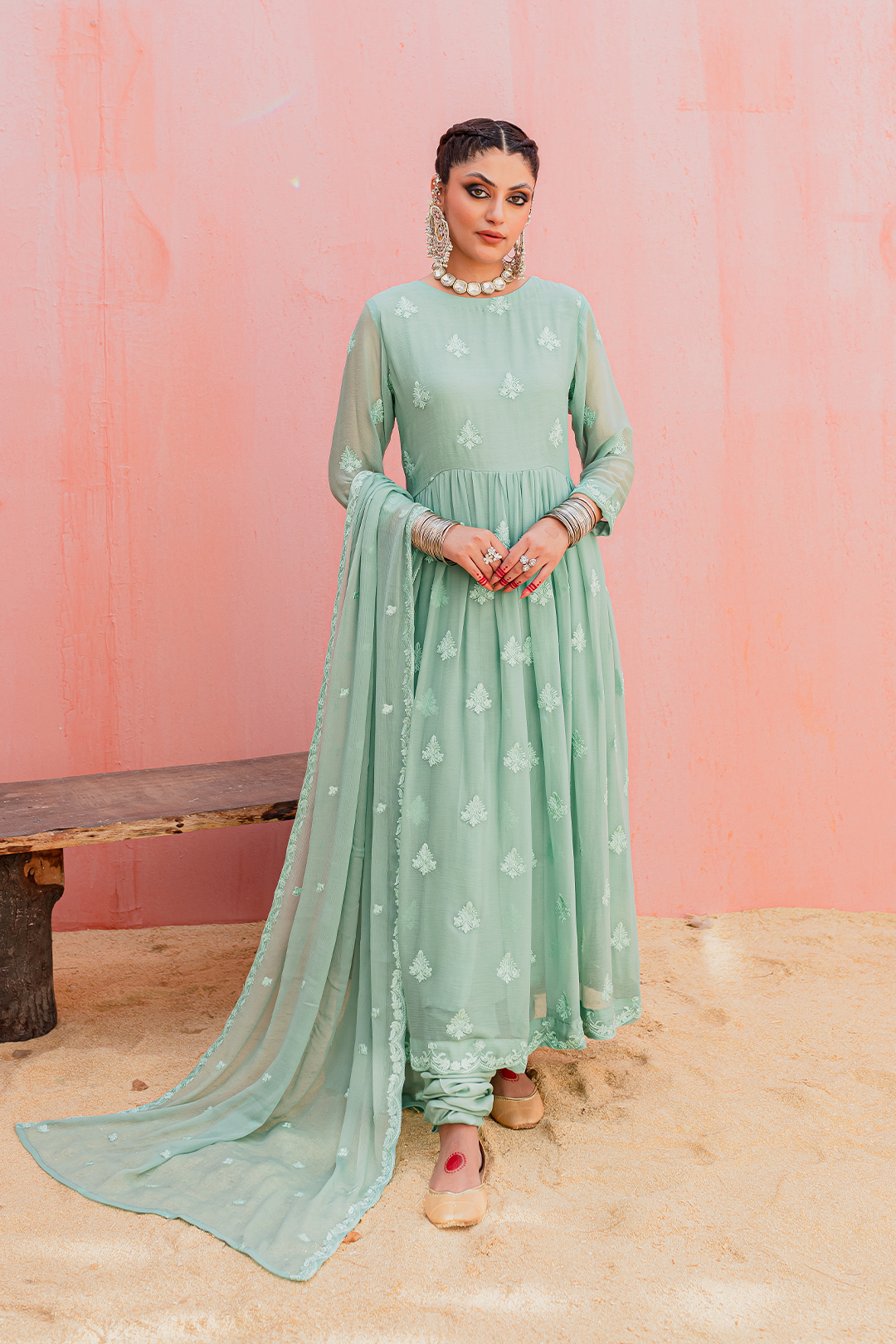 Dastak By Mannat Clothing Stitched Collection-Sofi