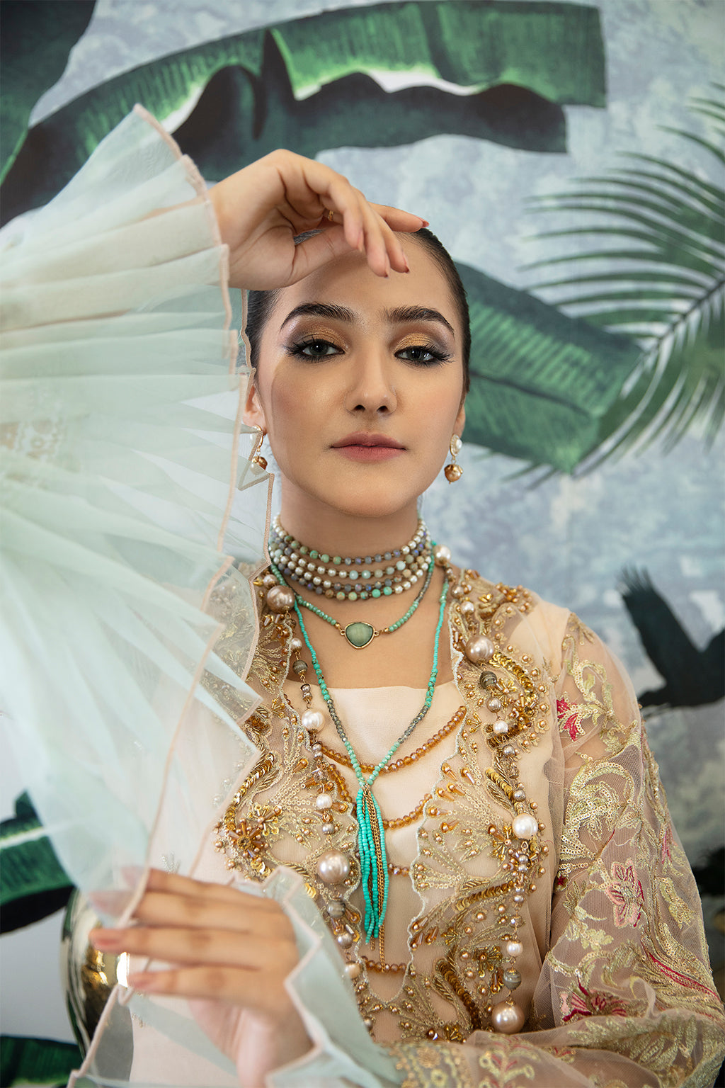 Zarposh Unstitched 3 Piece Formals Collection-Ibis 03