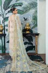 Zarposh Unstitched 3 Piece Formals Collection-Ibis 03