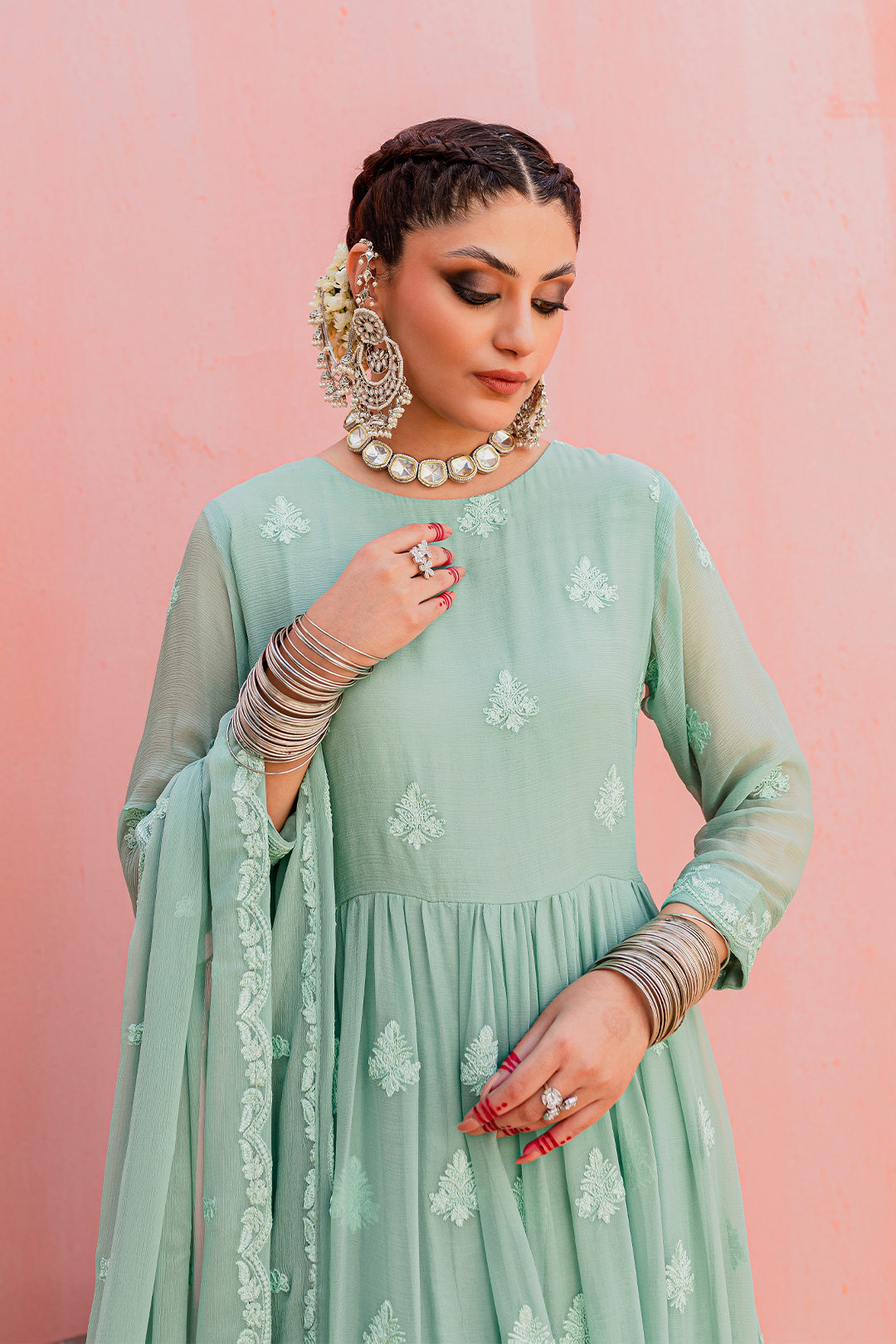 Dastak By Mannat Clothing Stitched Collection-Sofi