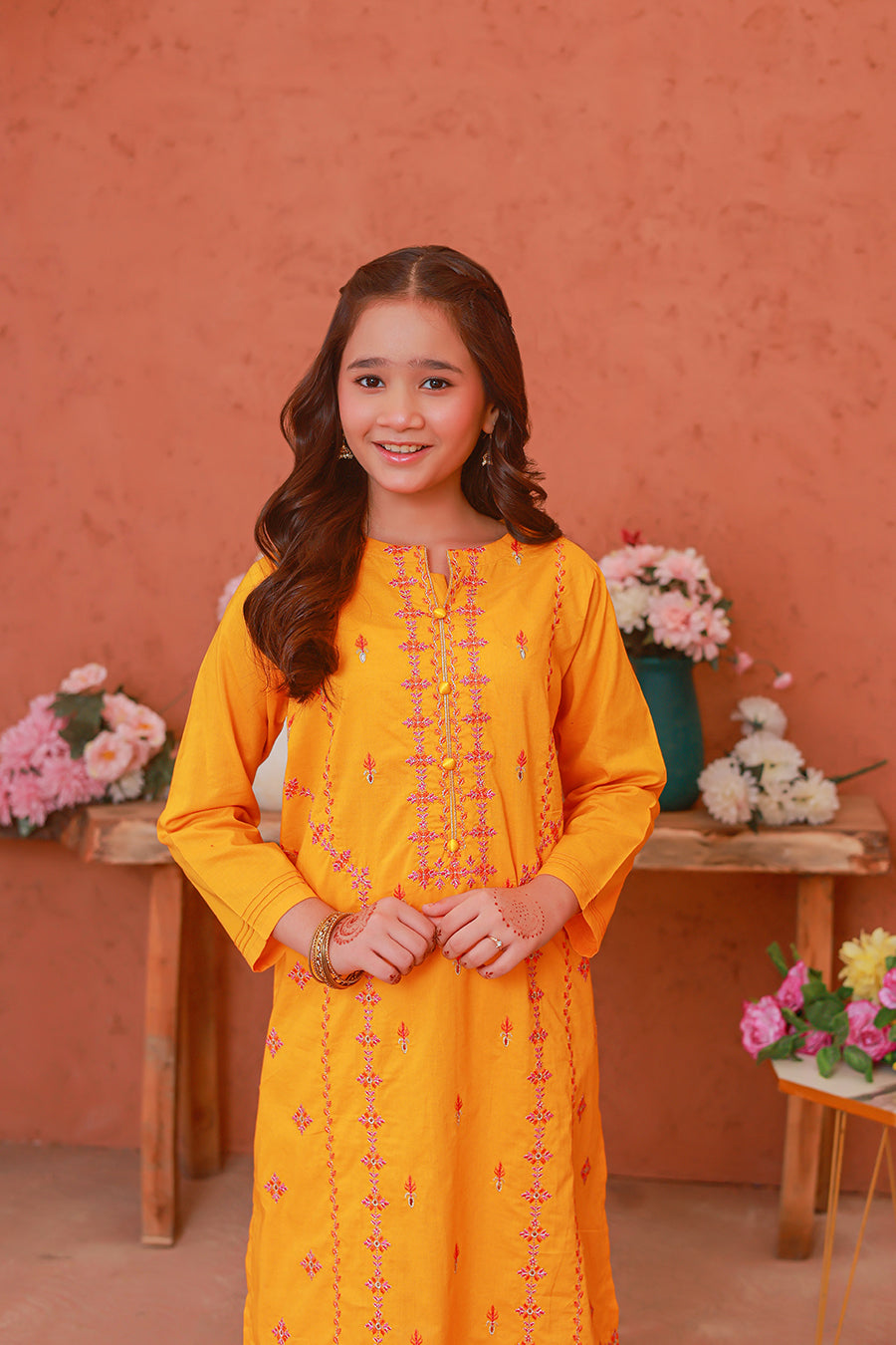 Phool Pari By Opole Stitched 2 Piece Kids Coolection-GTP-03
