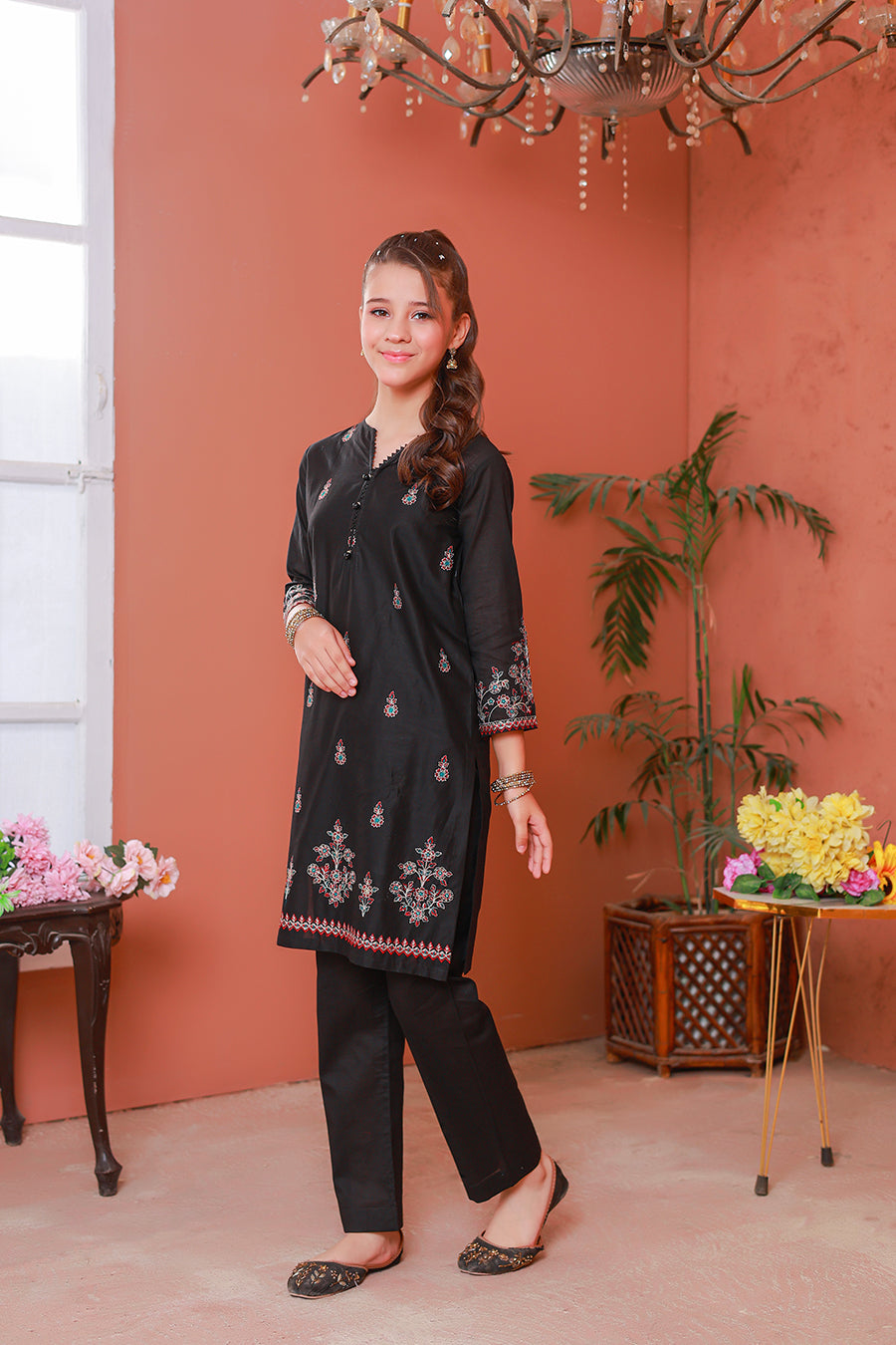 Phool Pari By Opole Stitched 2 Piece Kids Coolection-GTP-05