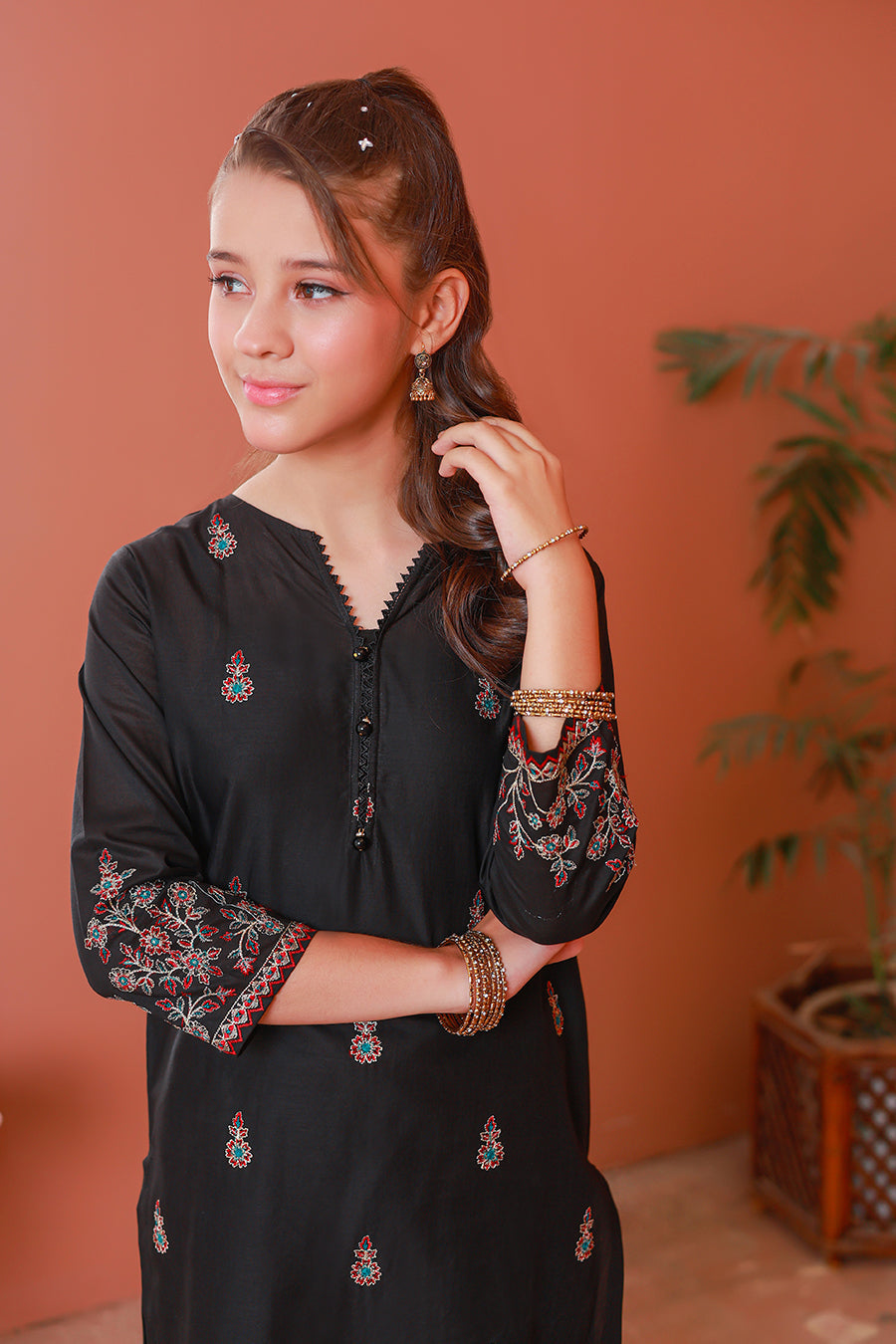 Phool Pari By Opole Stitched 2 Piece Kids Coolection-GTP-05