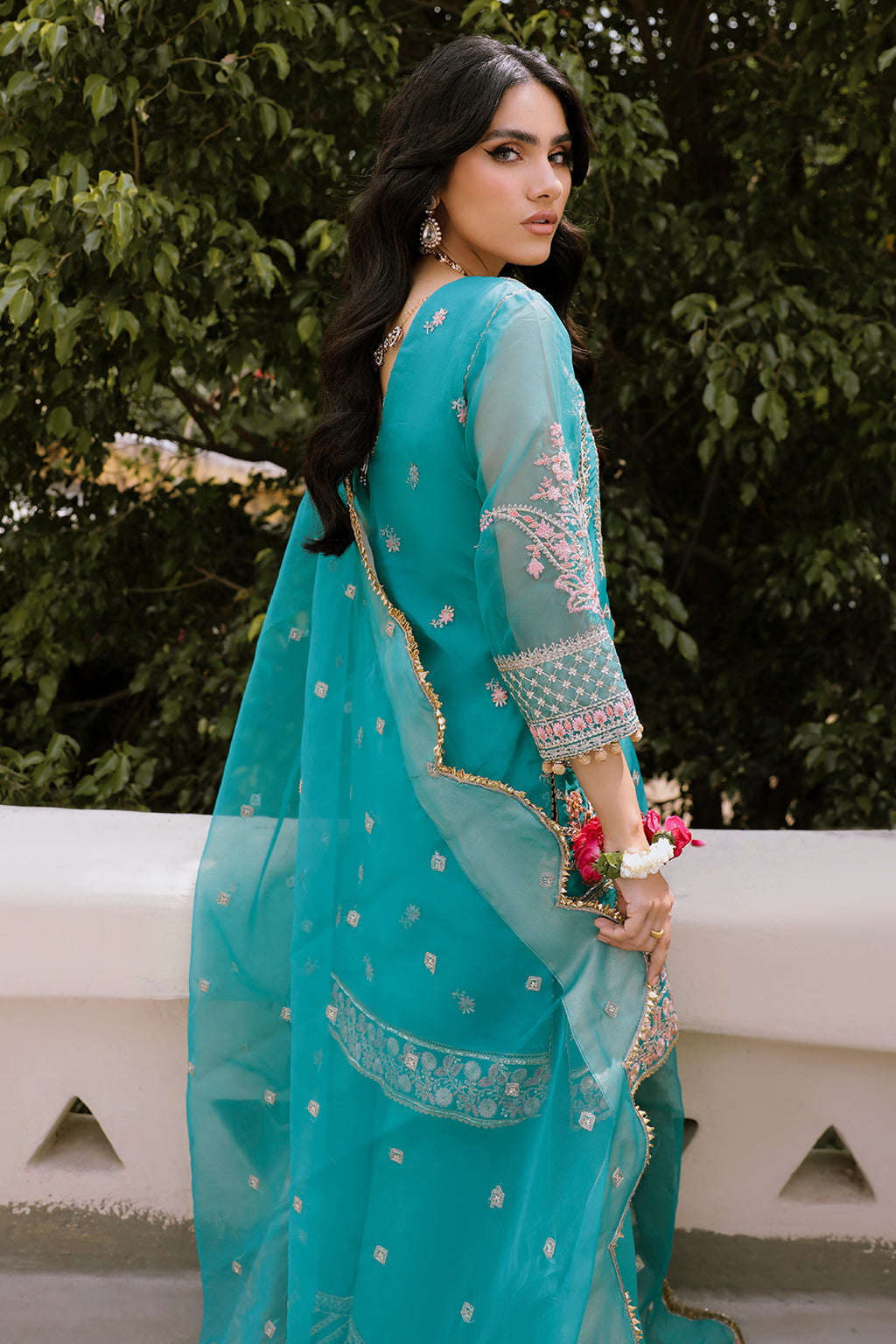 Zarposh Unstitched 3 Piece Formals Collection-BRUNNERA