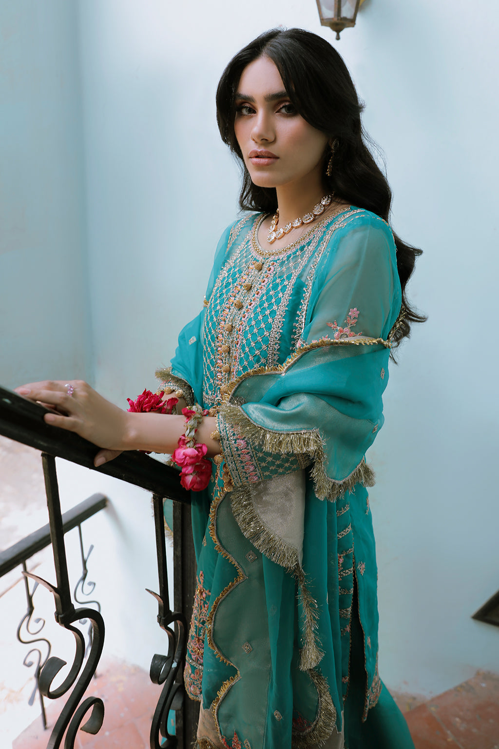 Zarposh Unstitched 3 Piece Formals Collection-BRUNNERA