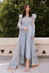 Zarposh Unstitched 3 Piece Formals Collection-VERBENA