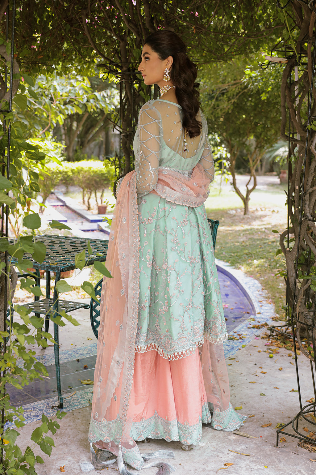 Zarposh Unstitched 3 Piece Formals Collection-VIOLA