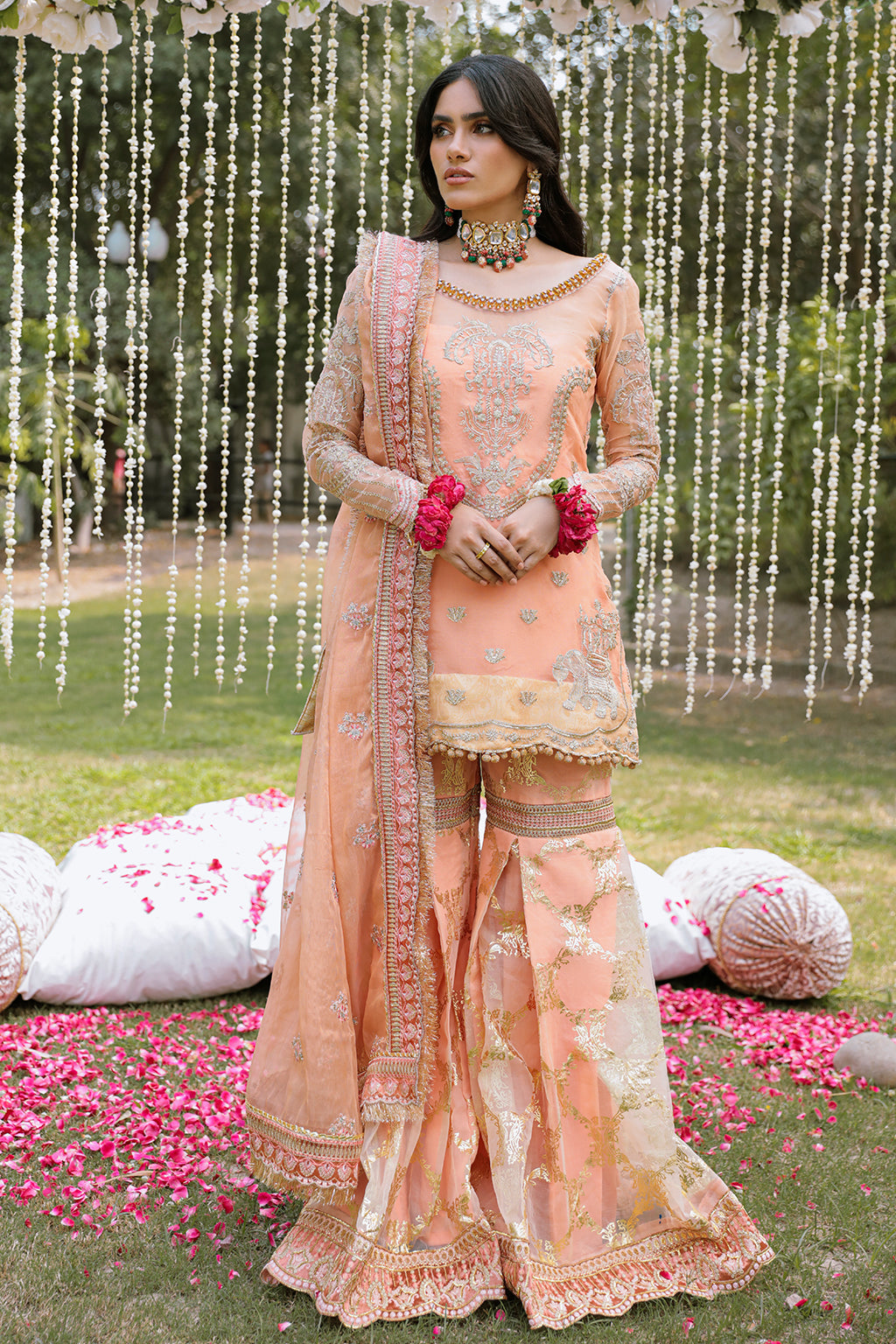 Zarposh Unstitched 3 Piece Formals Collection-PASTELLA