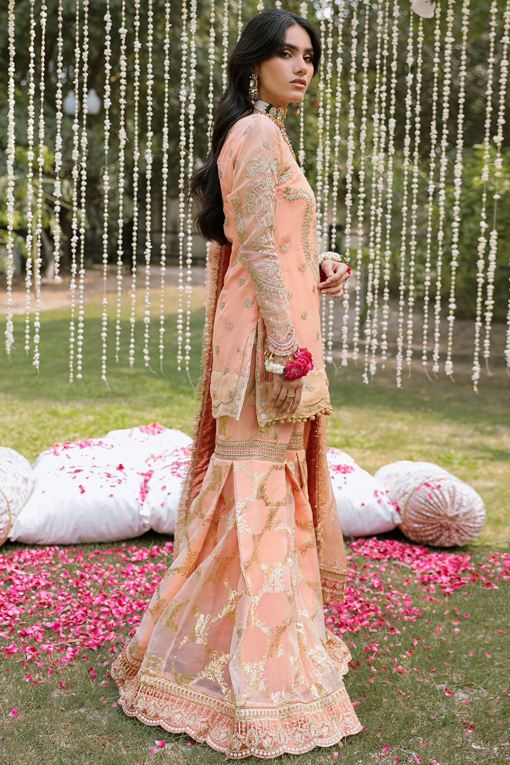 Zarposh Unstitched 3 Piece Formals Collection-PASTELLA