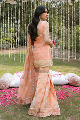 Zarposh Unstitched 3 Piece Formals Collection-PASTELLA