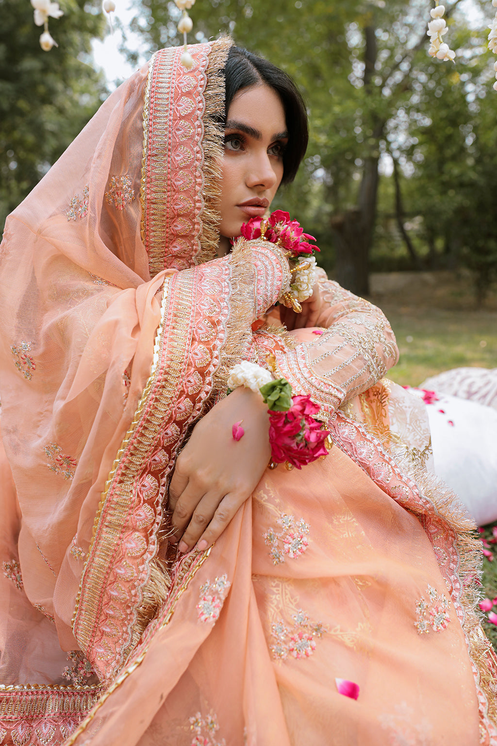 Zarposh Unstitched 3 Piece Formals Collection-PASTELLA
