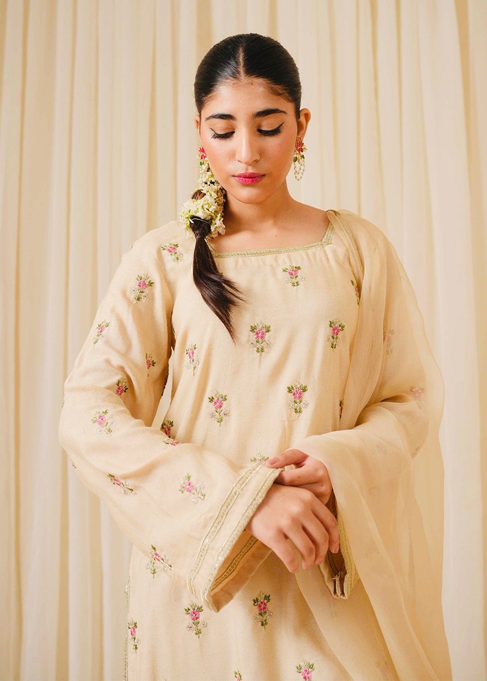 Chamak Dhamak By Pashma Khan Eid Collection'2025-Afrozeh