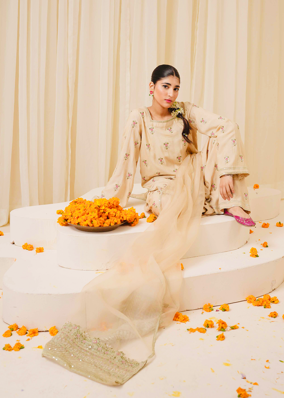Chamak Dhamak By Pashma Khan Eid Collection'2025-Afrozeh