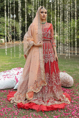 Zarposh Unstitched 3 Piece Formals Collection-AZALEA