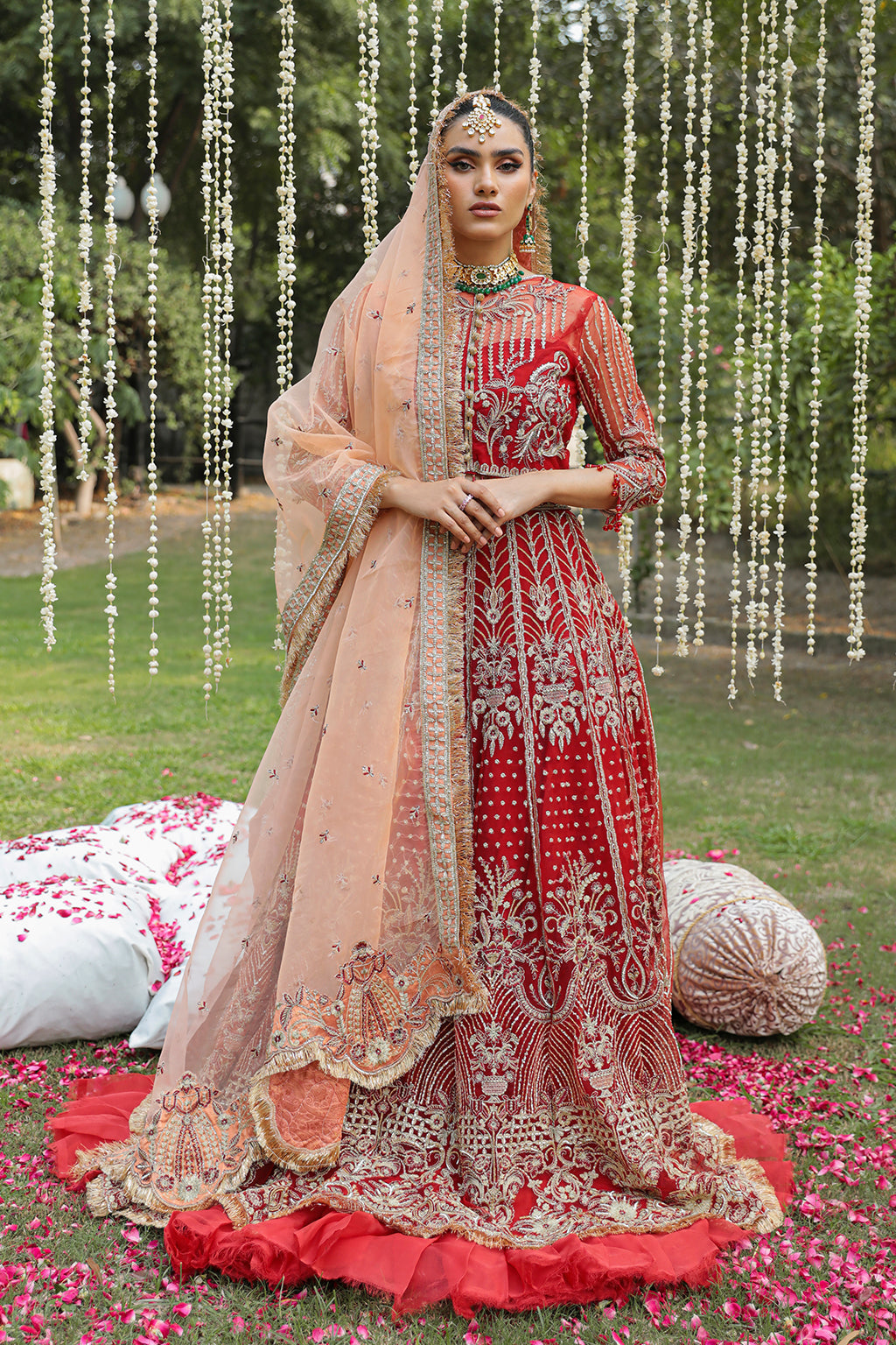 Zarposh Unstitched 3 Piece Formals Collection-AZALEA